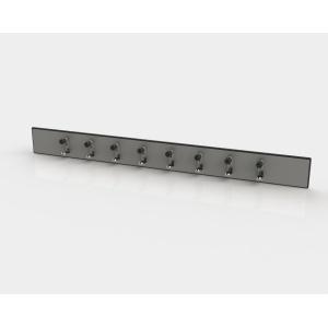 SGL Coat Hook Rail  8 Coat Hooks  (1000l x 100w) 